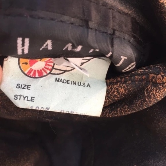 JEFF HAMILTON WHITE SOX REVERSIBLE LEATHER JACKET - Picture 7 of 8